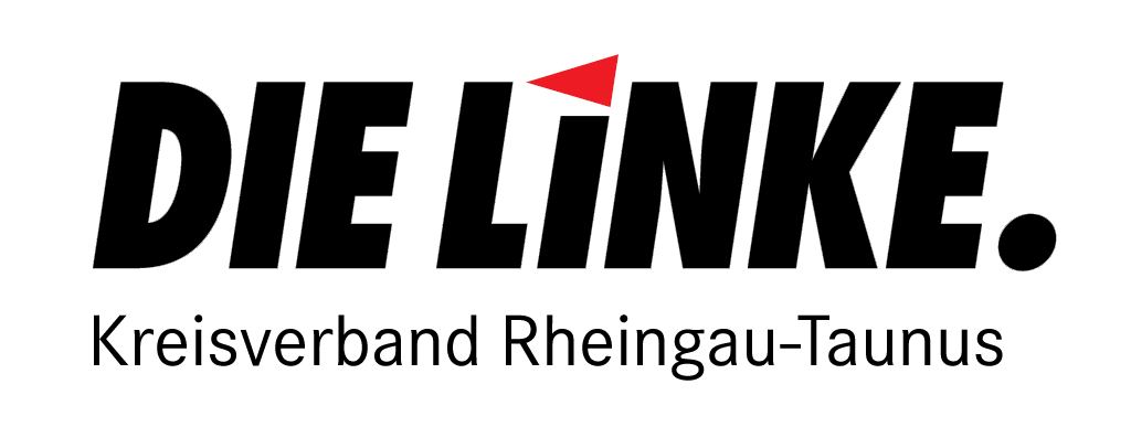 Logo DIE LINKE. Kreisverband Rheingau Taunus