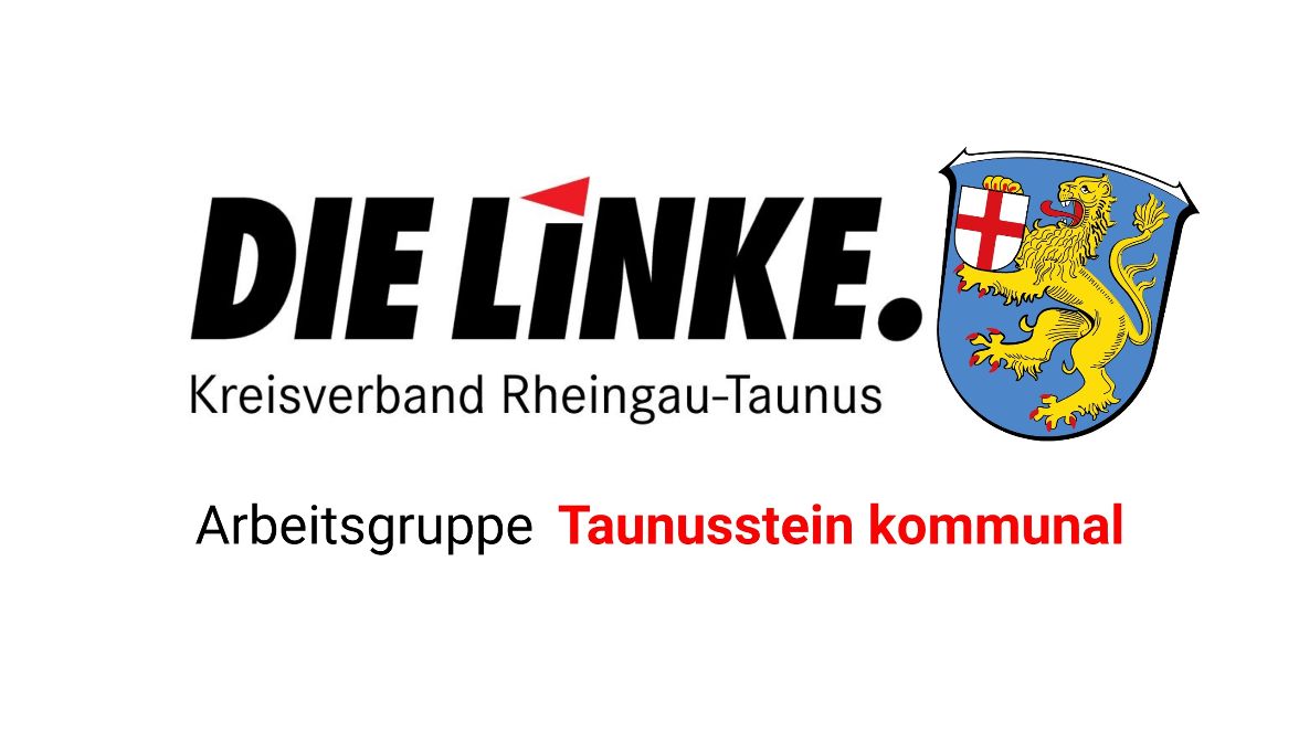 Logo der Arbeitsgruppe "Taunusstein kommunal" (DIE LINKE. Rheingau Taunus)